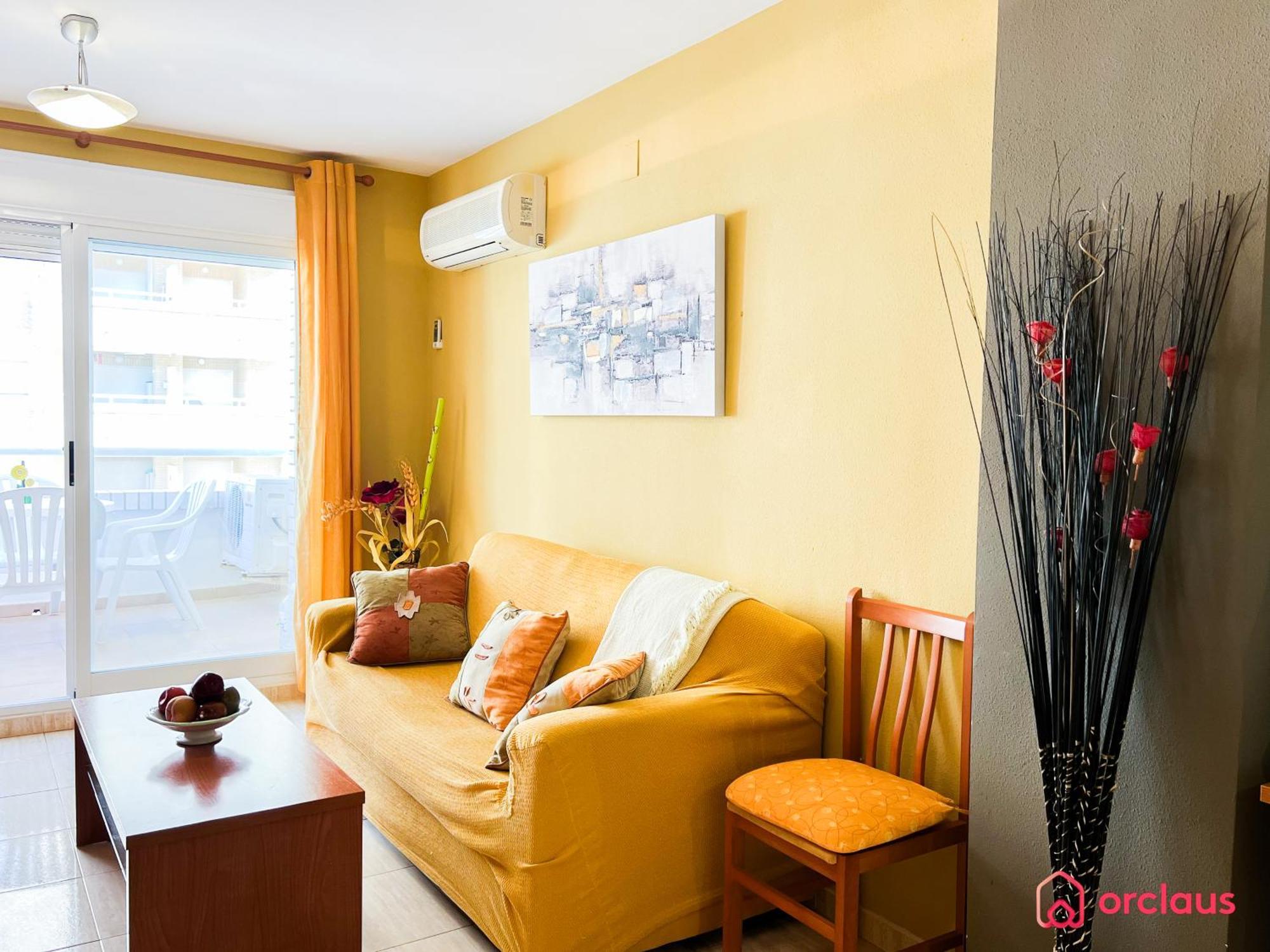 Apartamento Vistoso Y Colorido Oropesa del Mar Exterior foto