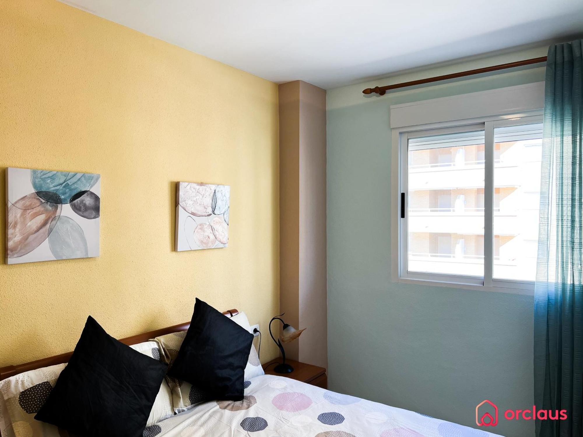 Apartamento Vistoso Y Colorido Oropesa del Mar Exterior foto