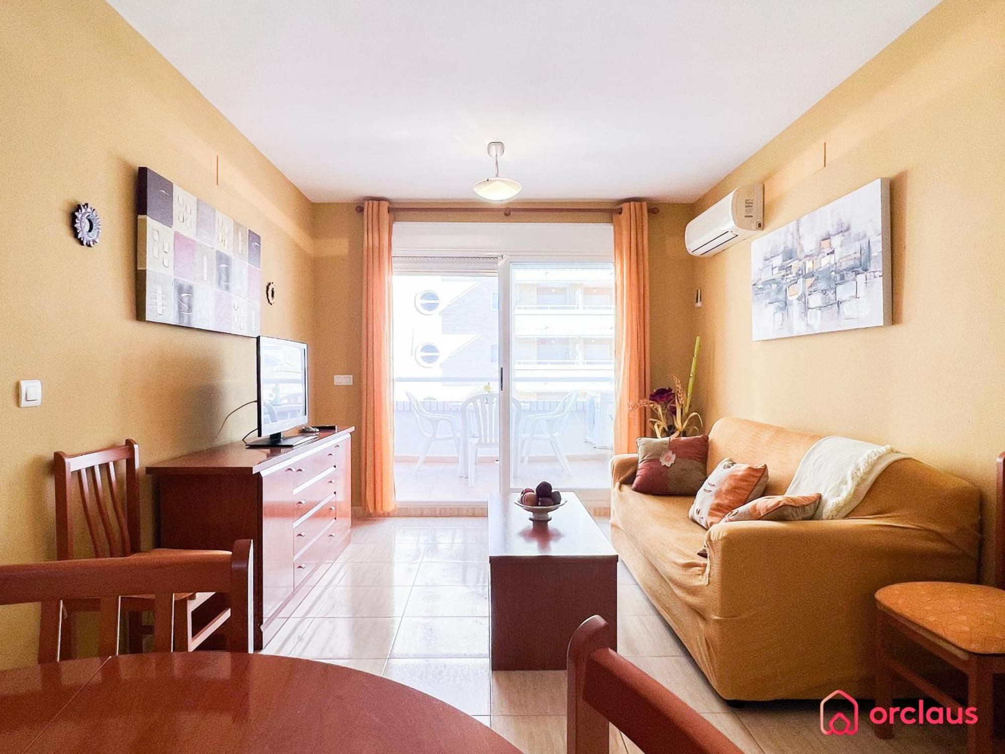 Apartamento Vistoso Y Colorido Oropesa del Mar Exterior foto