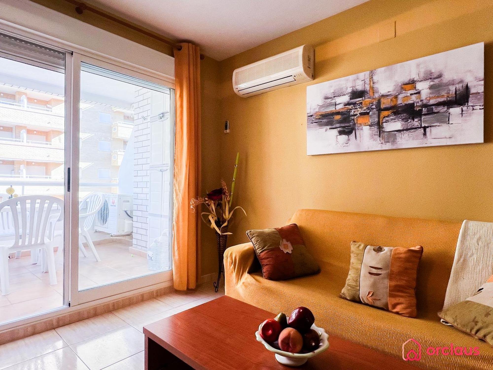 Apartamento Vistoso Y Colorido Oropesa del Mar Exterior foto