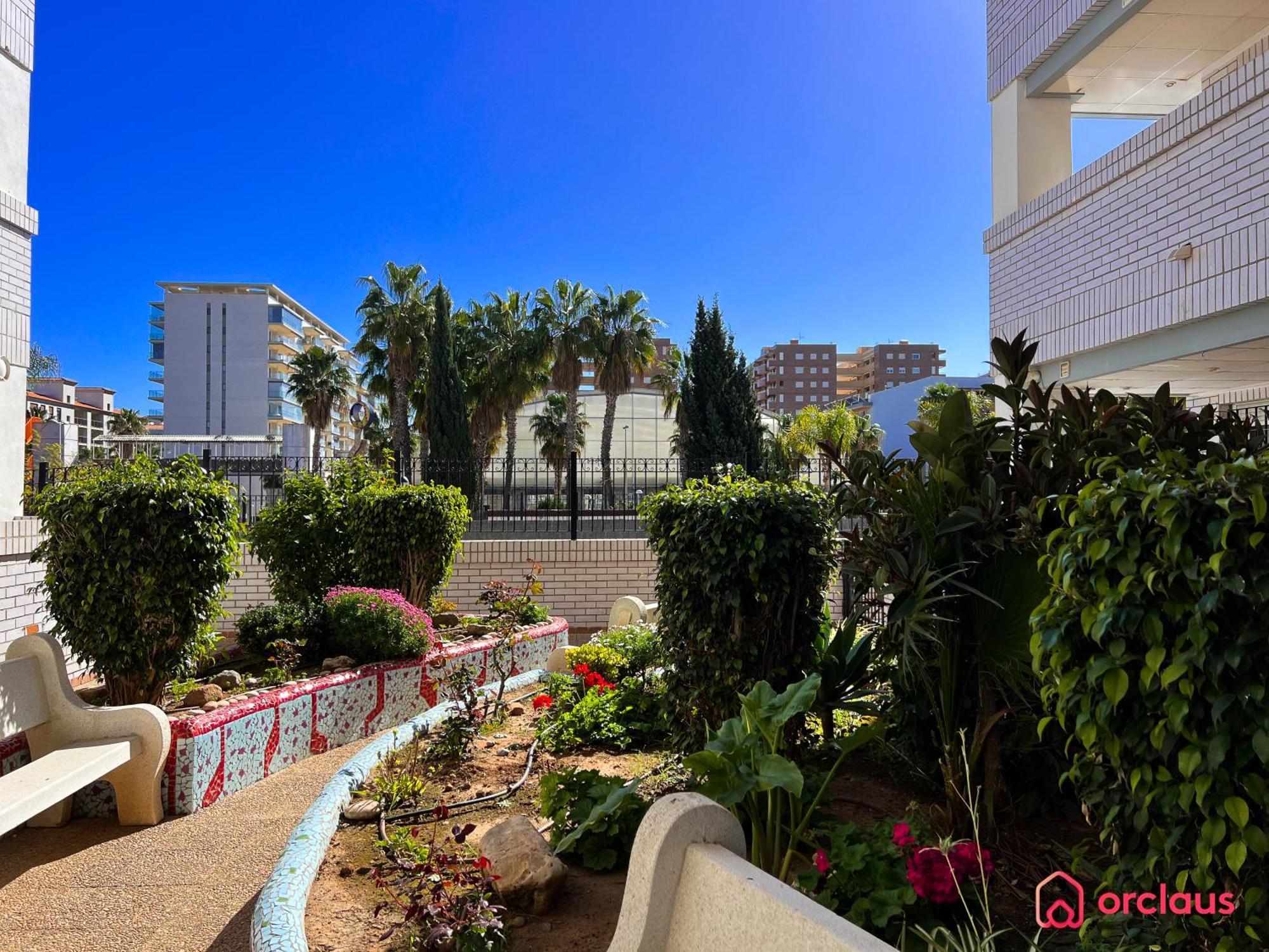 Apartamento Vistoso Y Colorido Oropesa del Mar Exterior foto