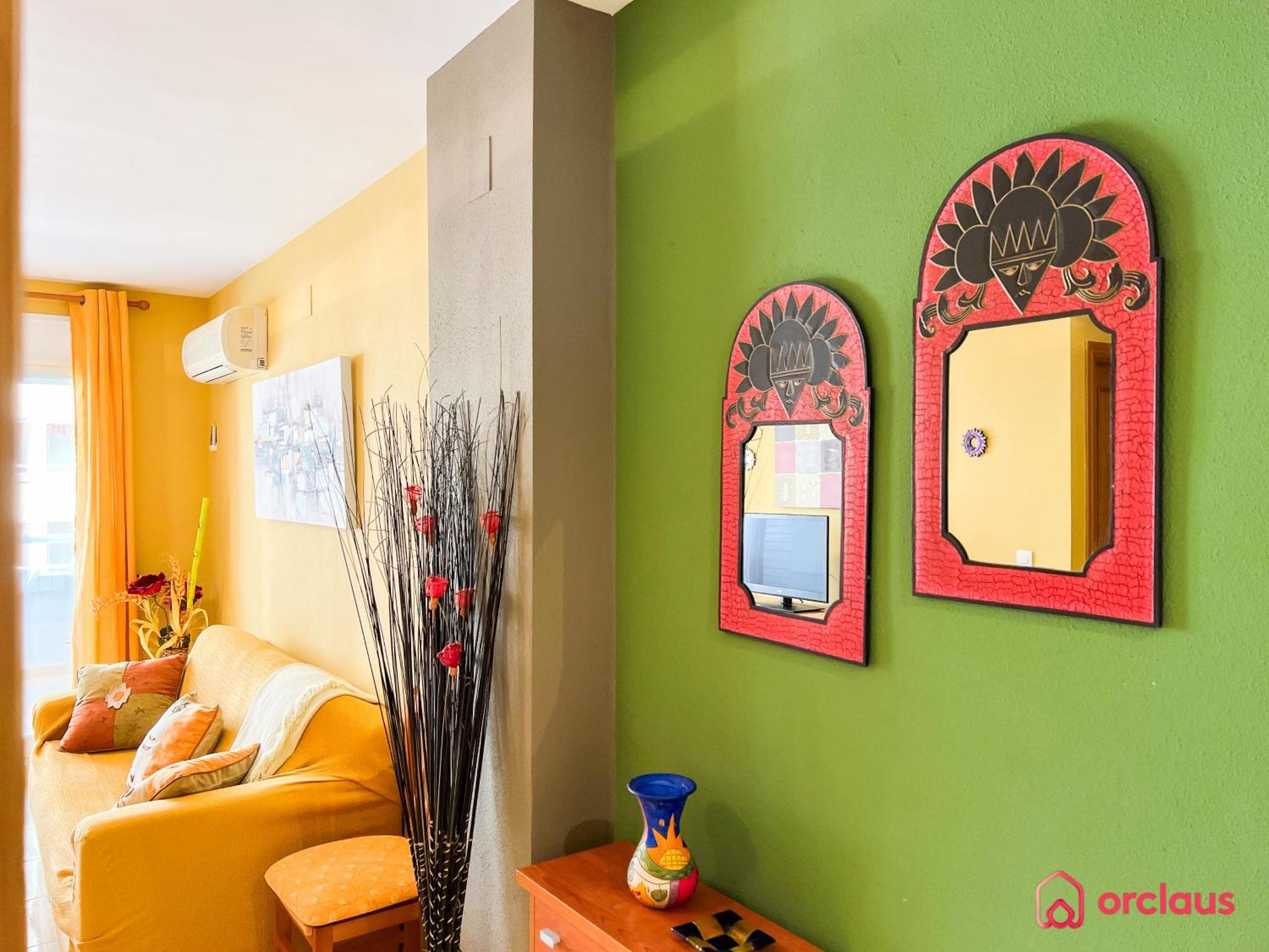 Apartamento Vistoso Y Colorido Oropesa del Mar Exterior foto