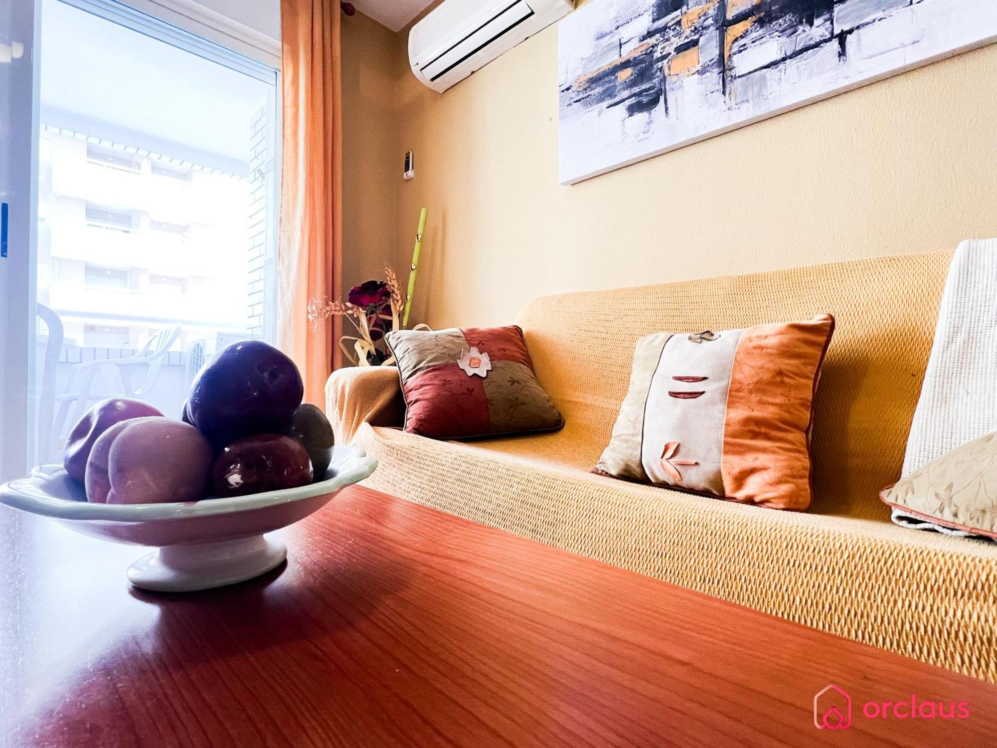 Apartamento Vistoso Y Colorido Oropesa del Mar Exterior foto