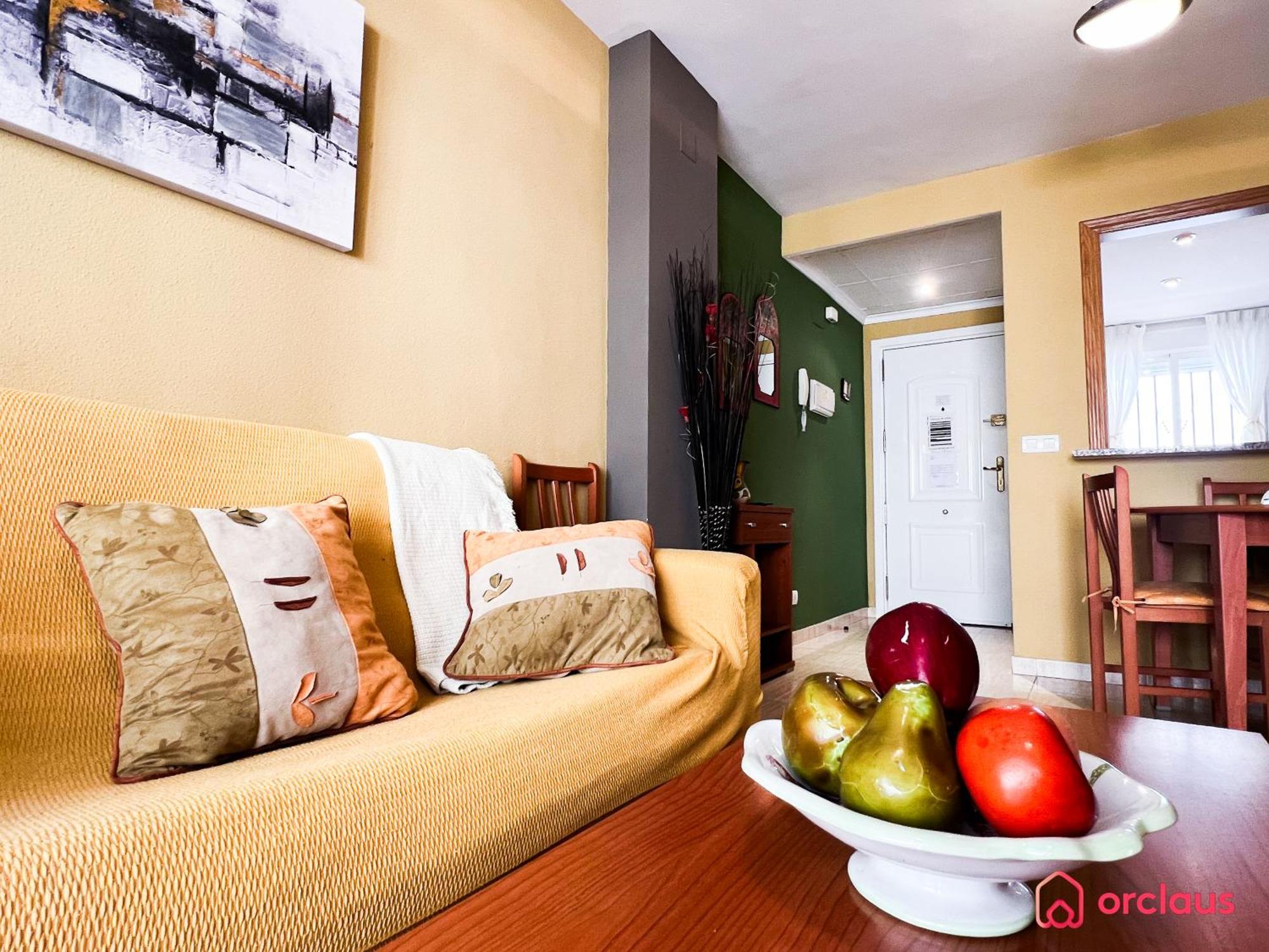 Apartamento Vistoso Y Colorido Oropesa del Mar Exterior foto